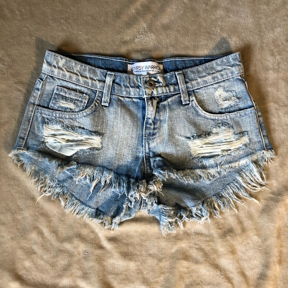 Gypsy warrior shorts